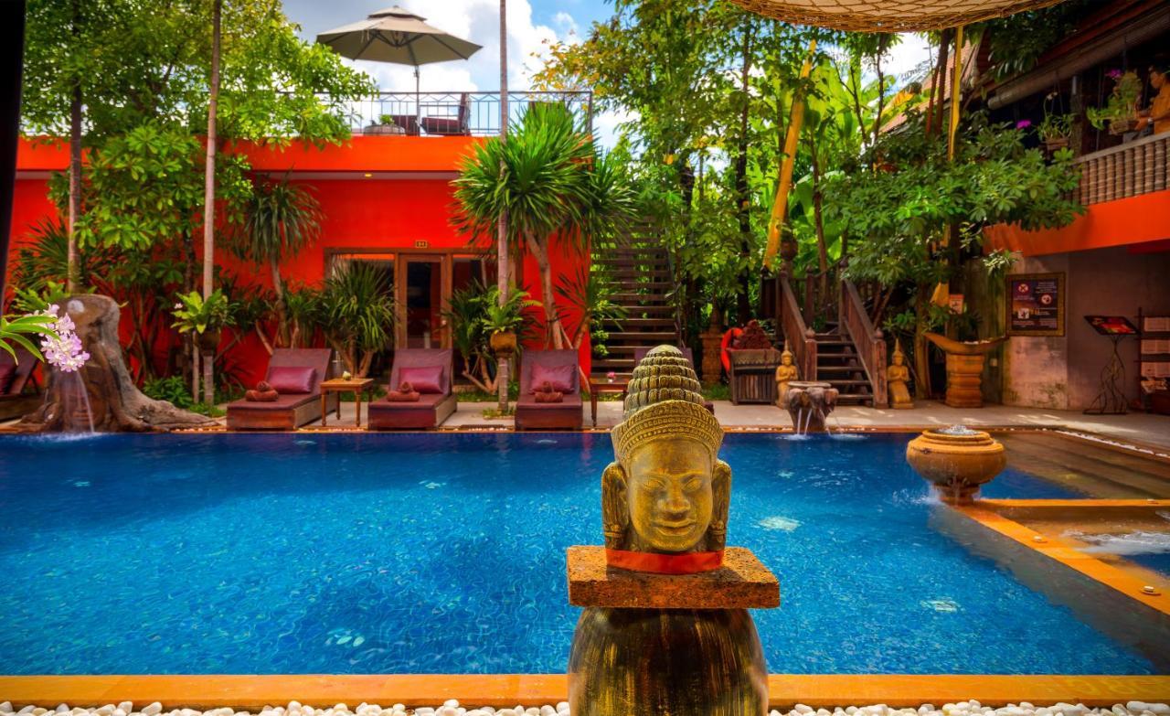 Golden Temple Hotel Siem Reap Zewnętrze zdjęcie